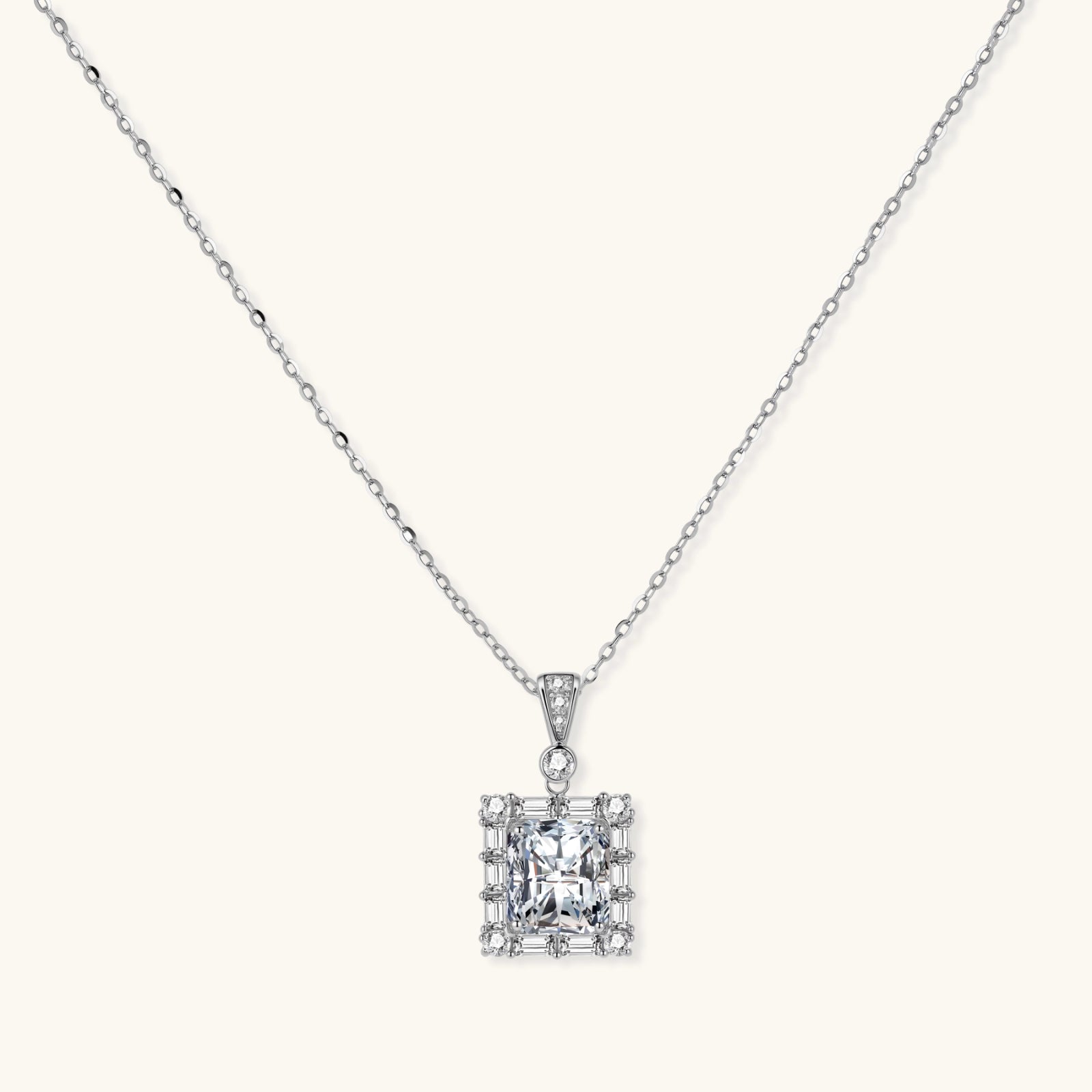 Geometric Luxe Pendant